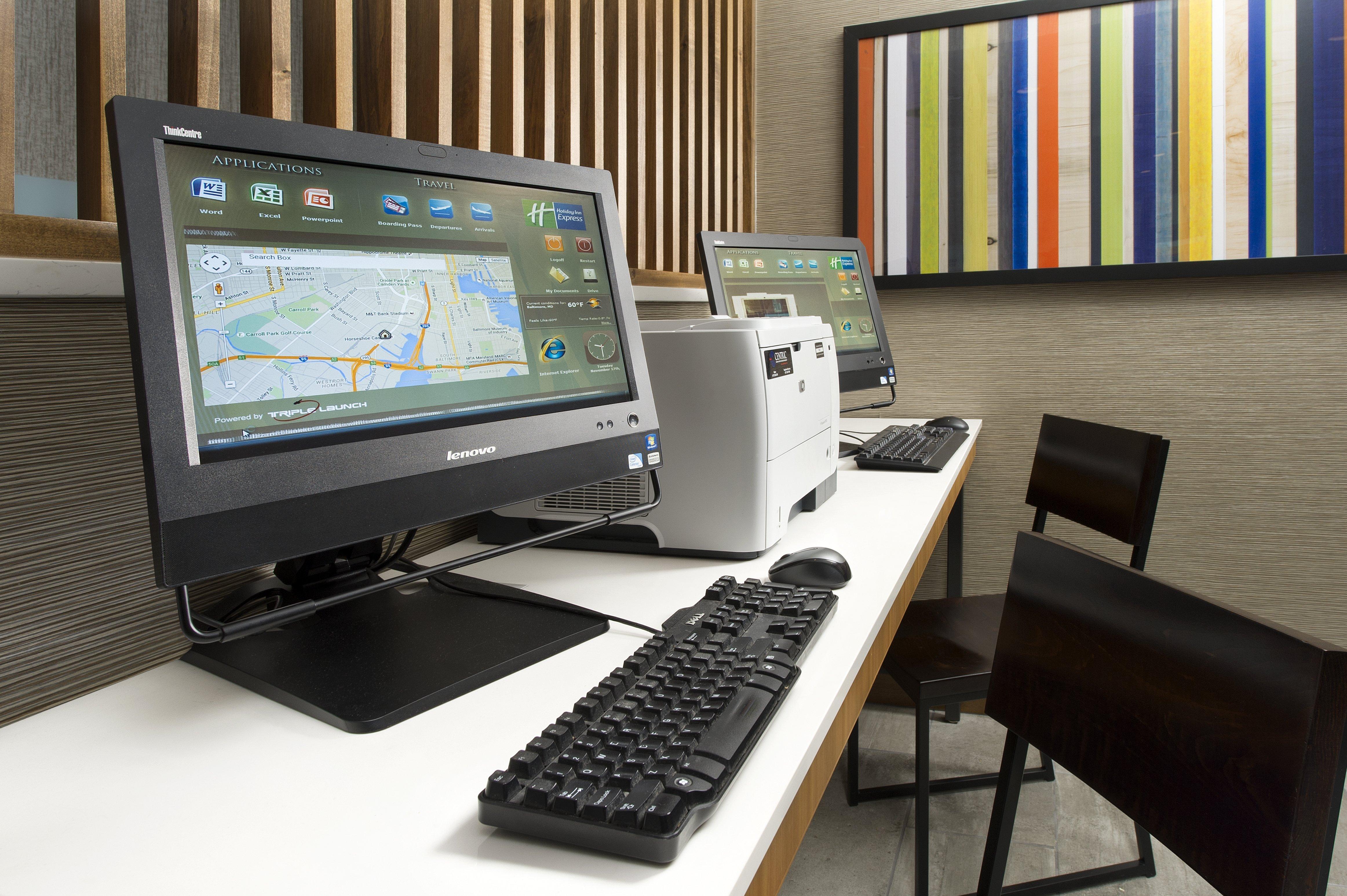 Holiday Inn Express Baltimore At The Stadiums By Ihg Luaran gambar