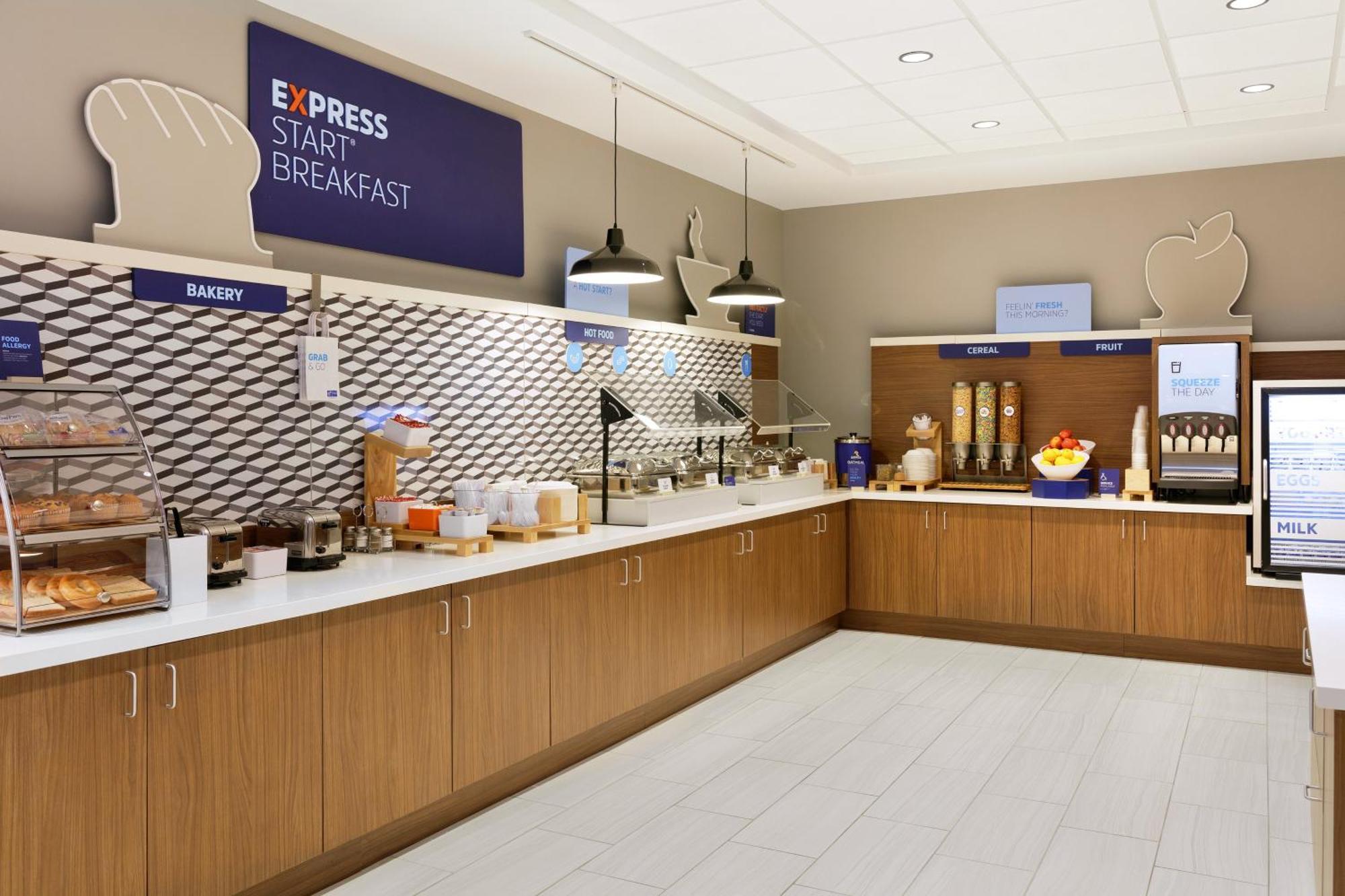 Holiday Inn Express Baltimore At The Stadiums By Ihg Luaran gambar